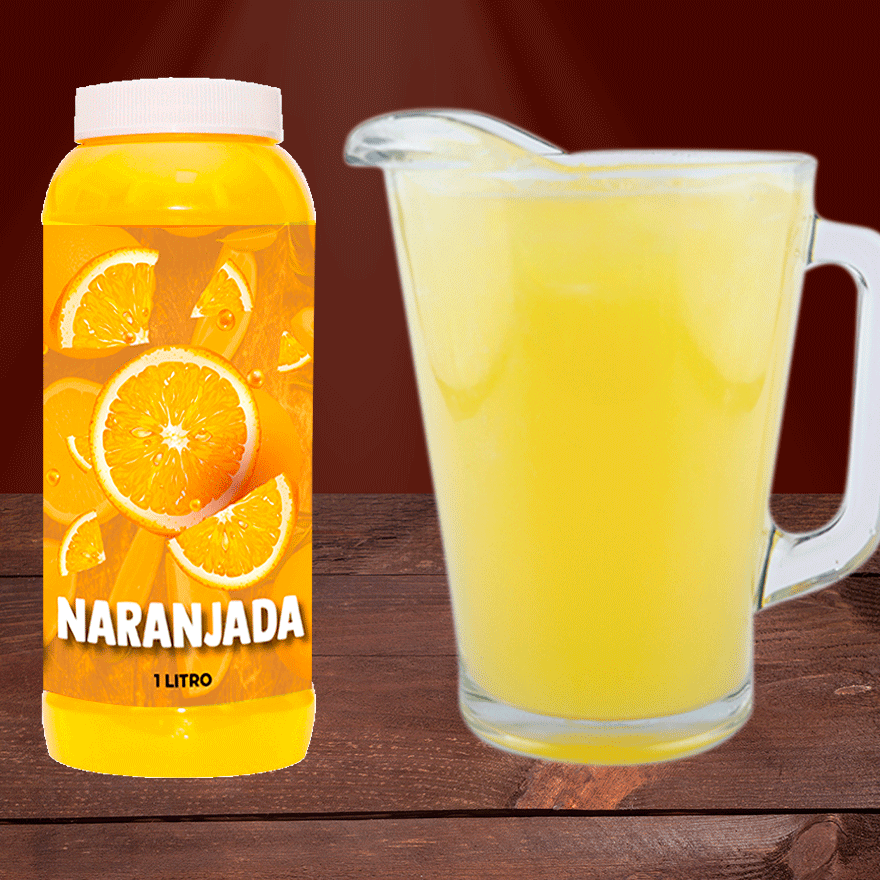 Naranjada Mineral 1 L