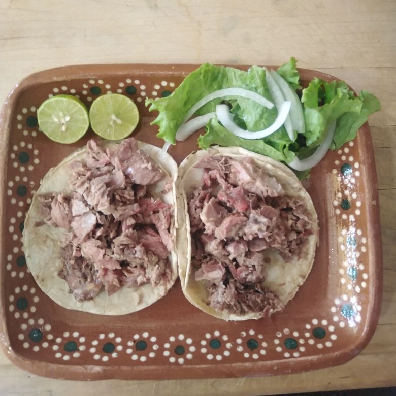 Taco de Lengua