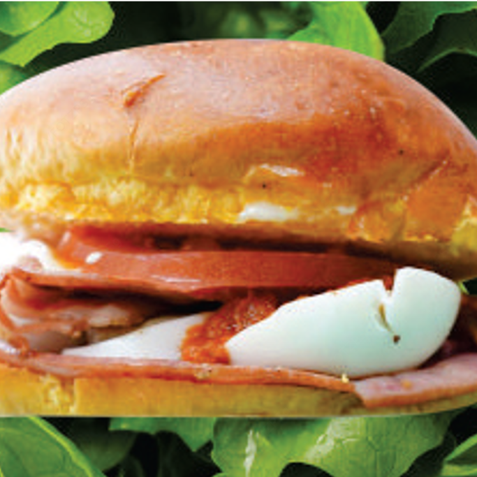 Sandwich de huevo