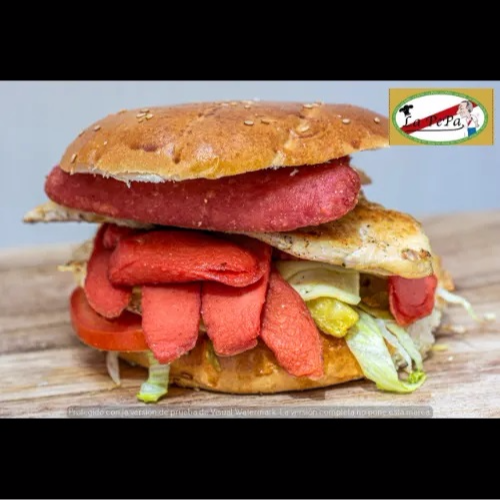 Sándwich El Guerrero