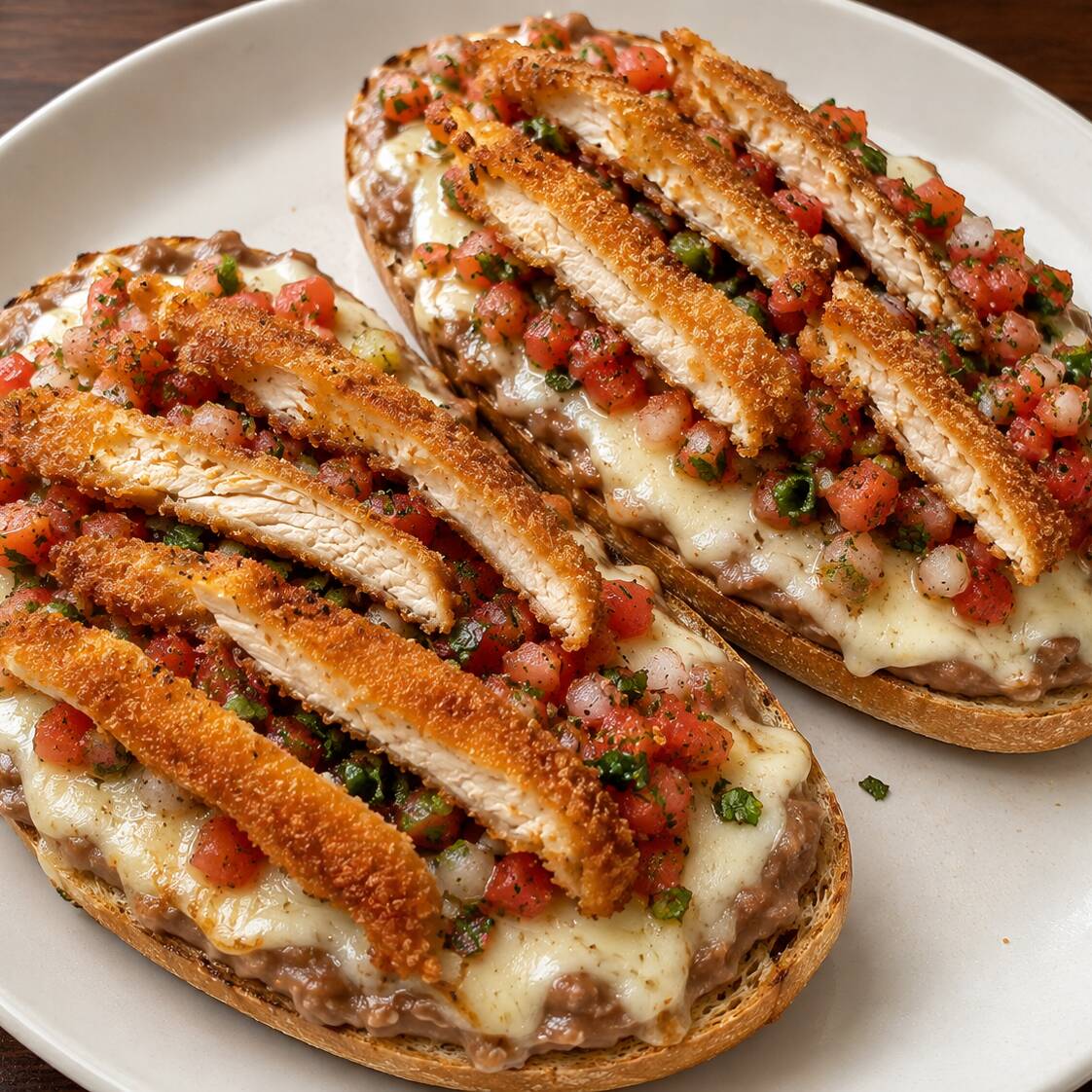 Molletes 2 Pzas