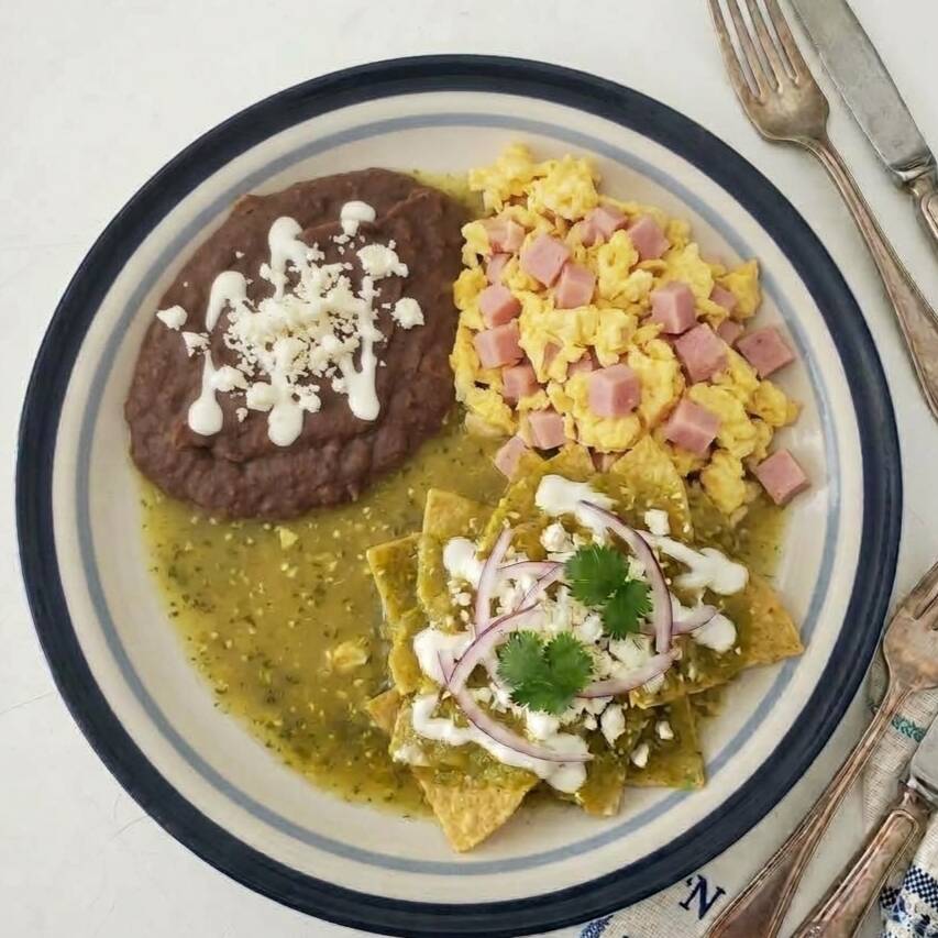Hevos con Jamón