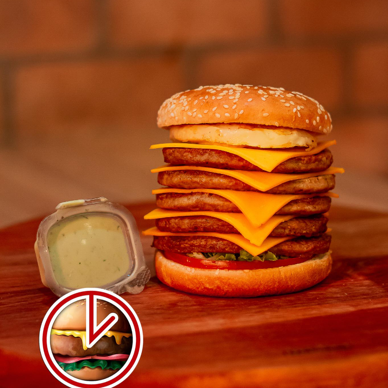 pao 5 carne,5 queijo 1 ovo