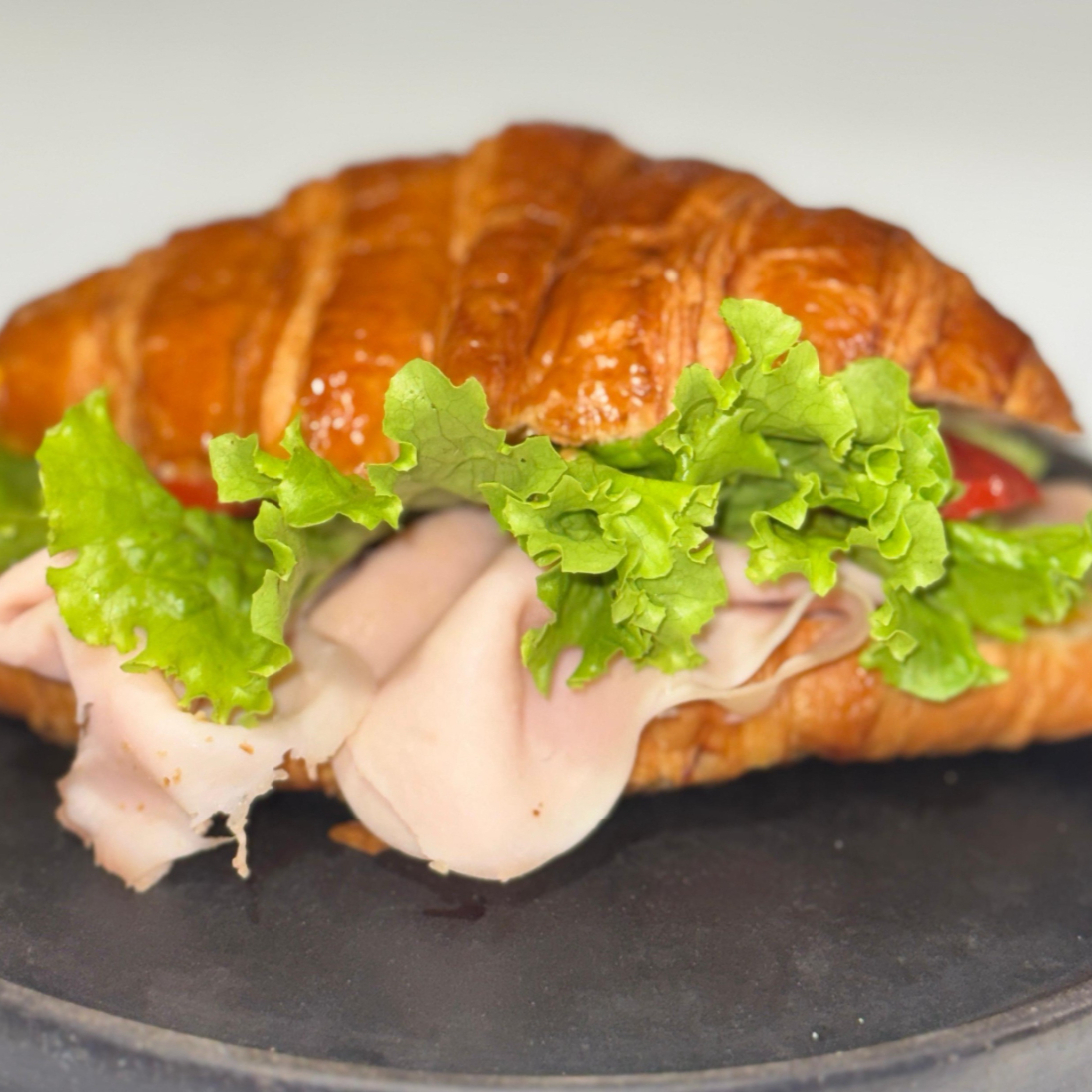 Crossaint de Jamón y Queso