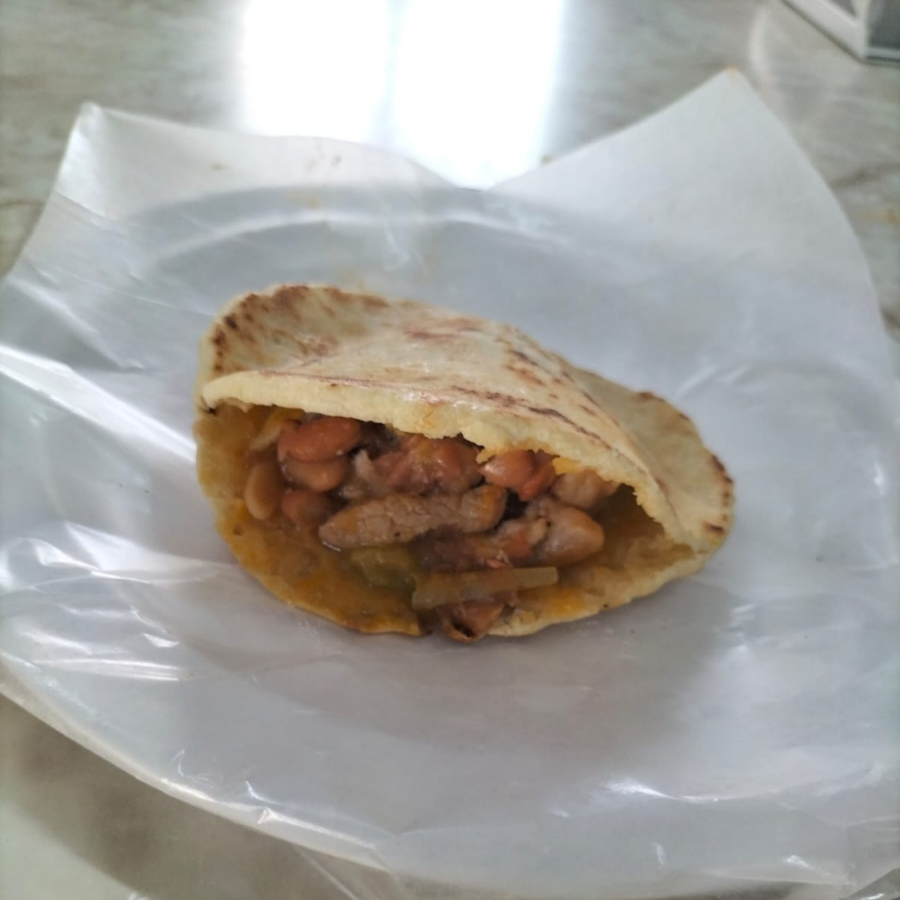 Gordita de Harina de Arriero