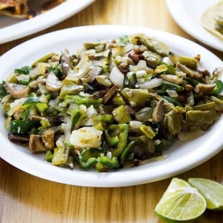 Alambre Vegetariano