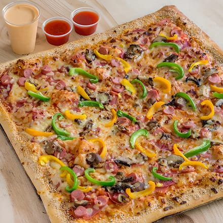 Maxi Pizza Máxima