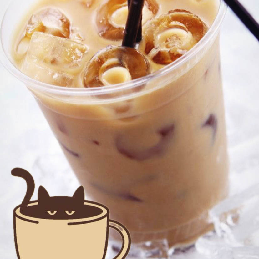Latte frio.