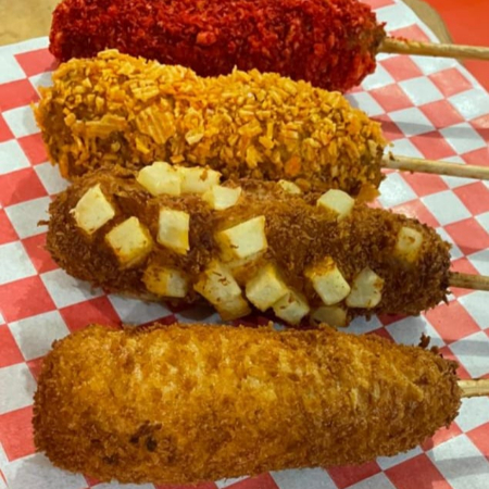 Banderilla Coreana Especial