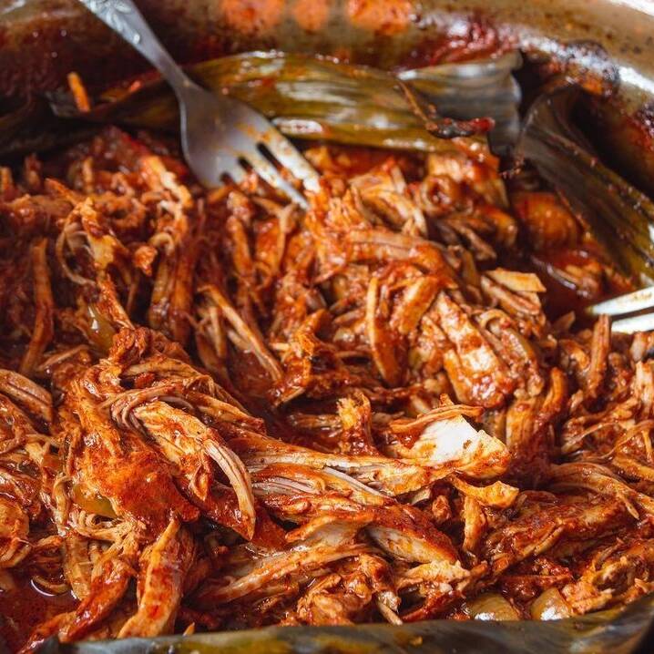 Tacos de cochinita