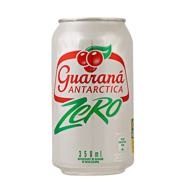Lata de refrigerante zero 350ml