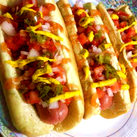 Hot Dog Clásico