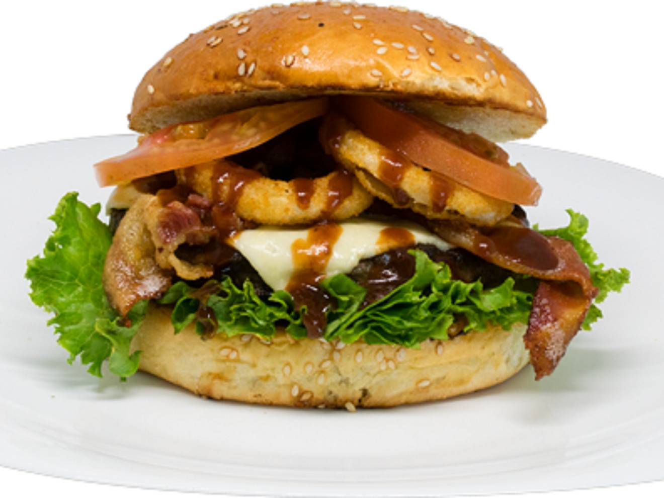 Hamburguesa cowboy