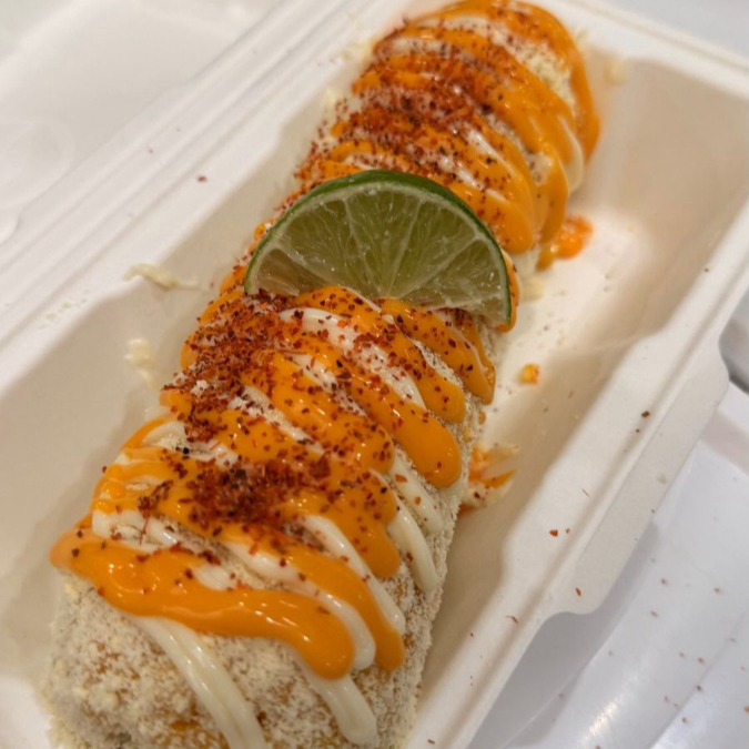 Elote Queso Parmesano