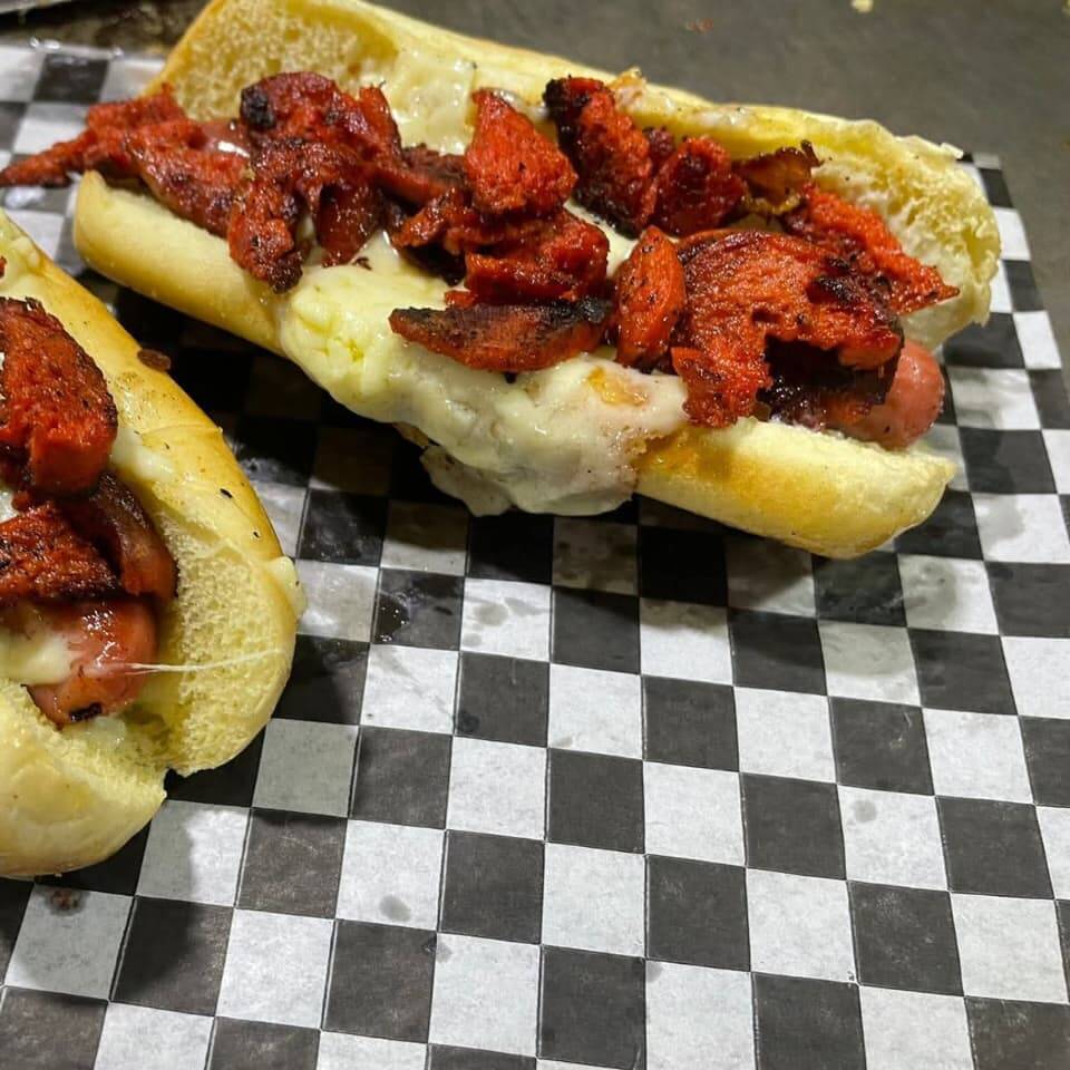 Hot dog mexicano