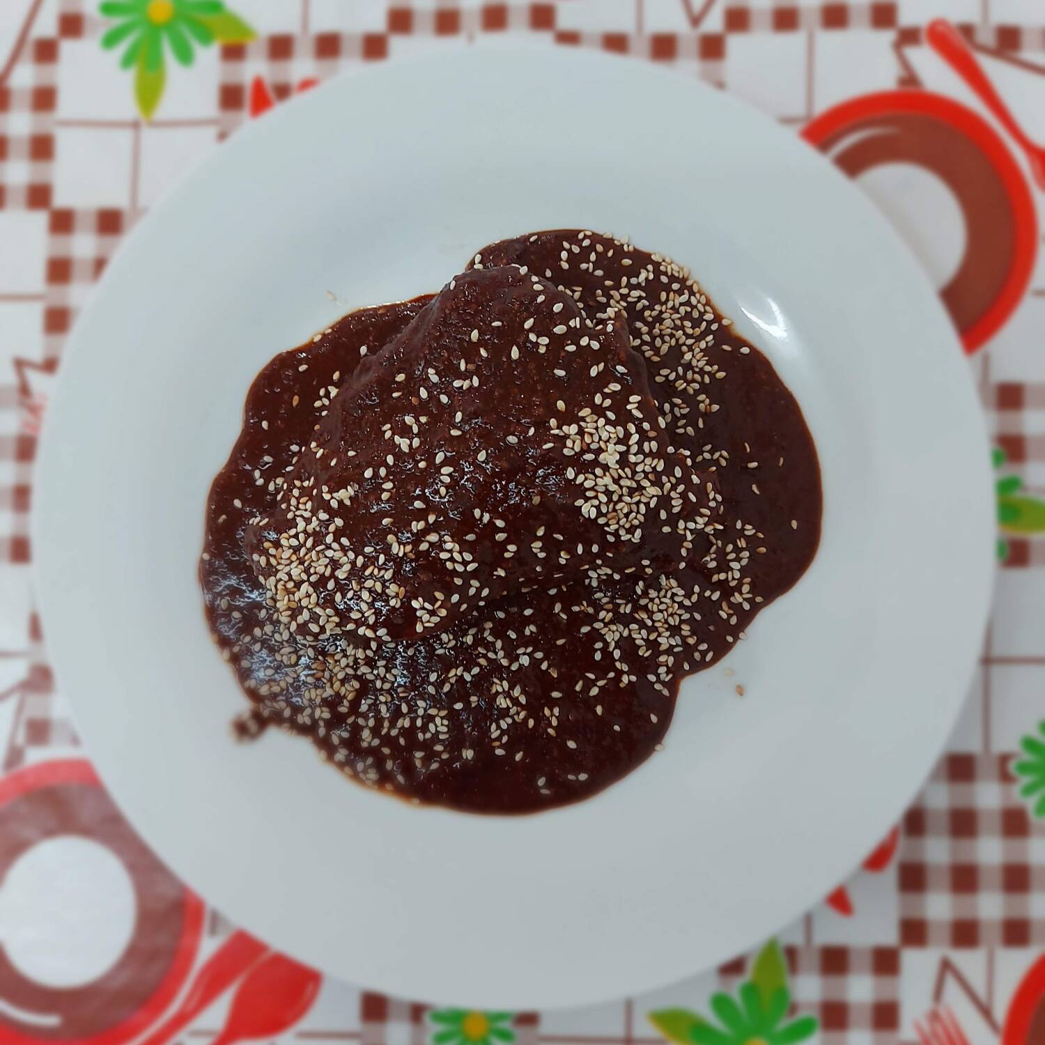Mole Rojo o Verde