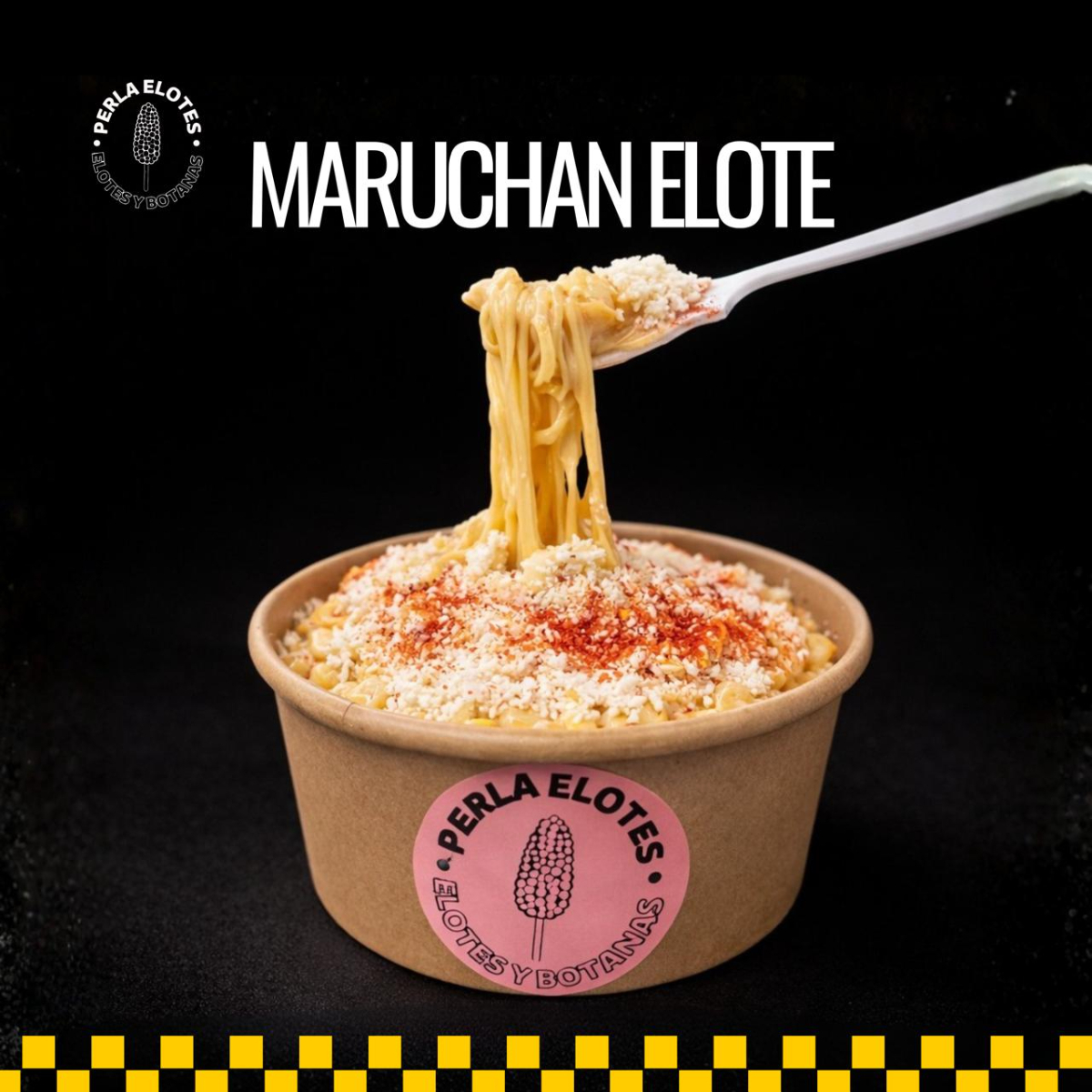 Maruchan con Elote