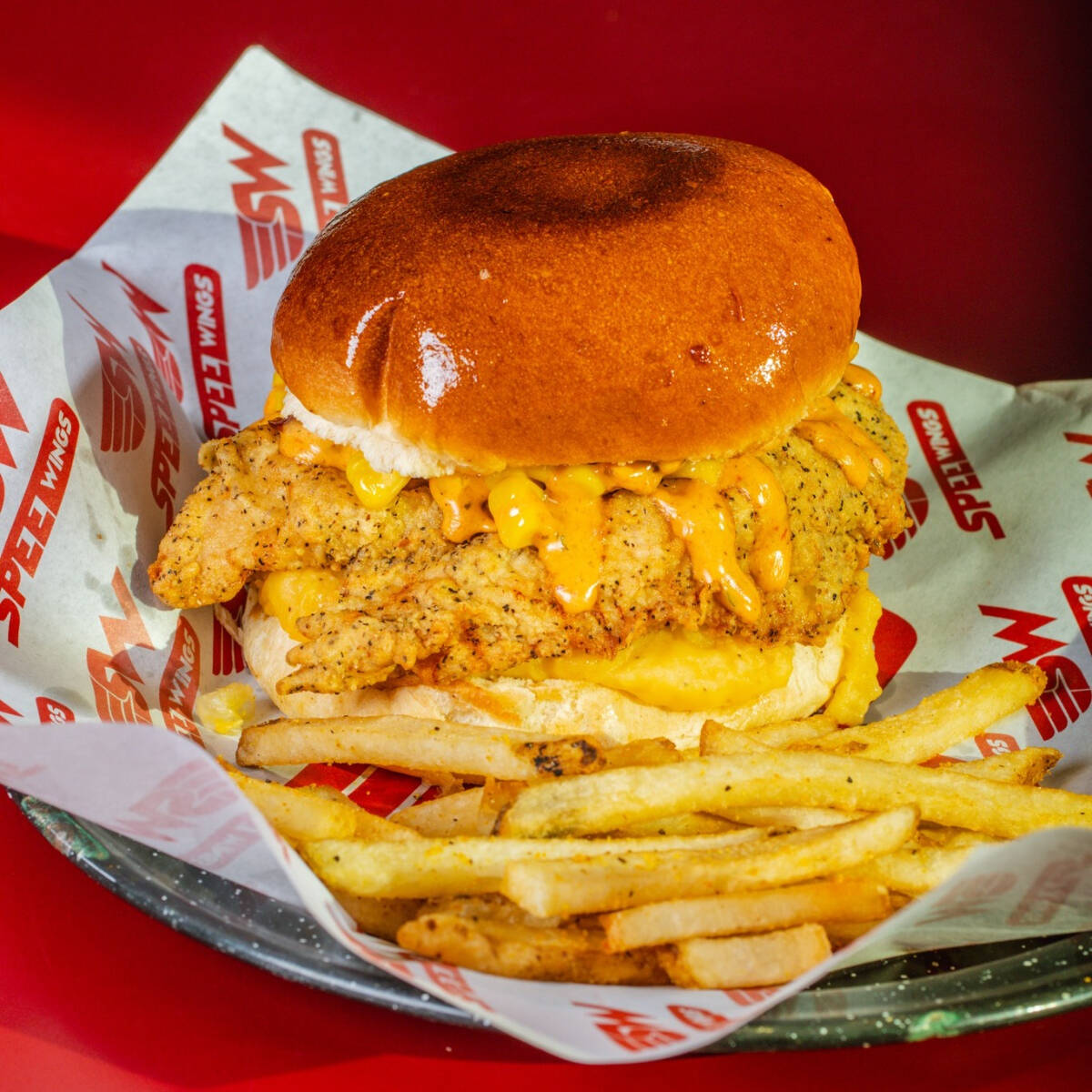 Hamburguesa Golden Chicken