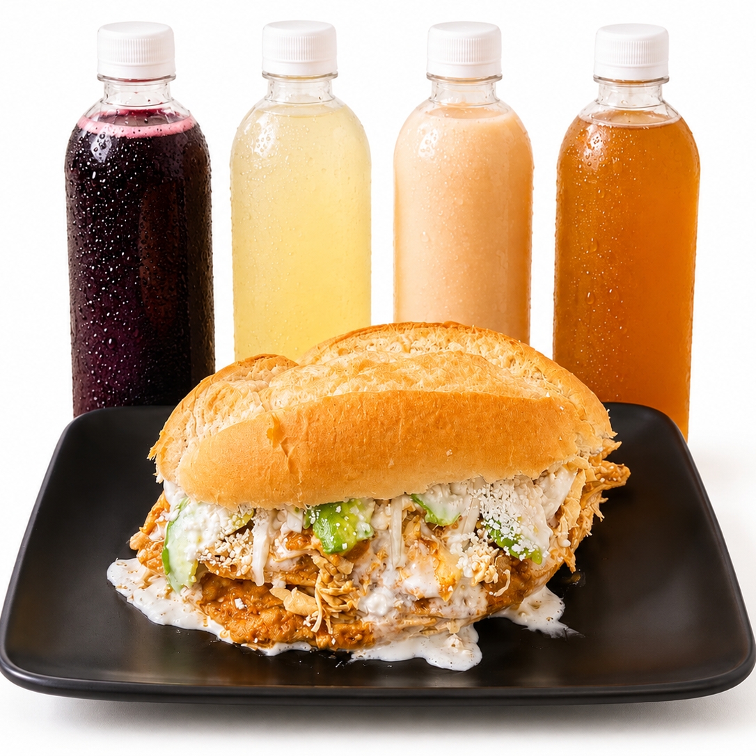Torta Chirunda con Agua