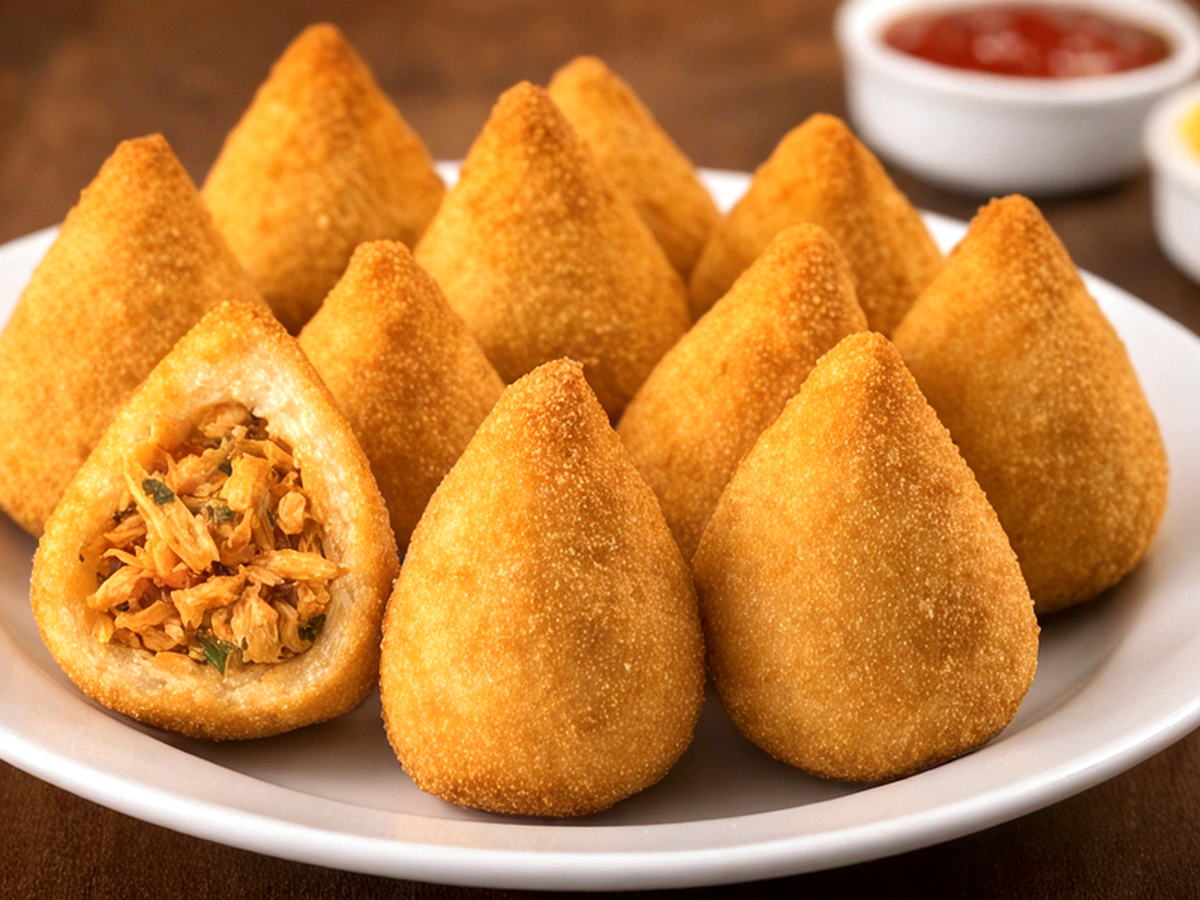 Sr Coxinha Lanchonete E Restaurante