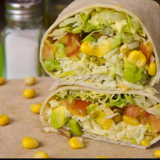 Wrap Vegetariano