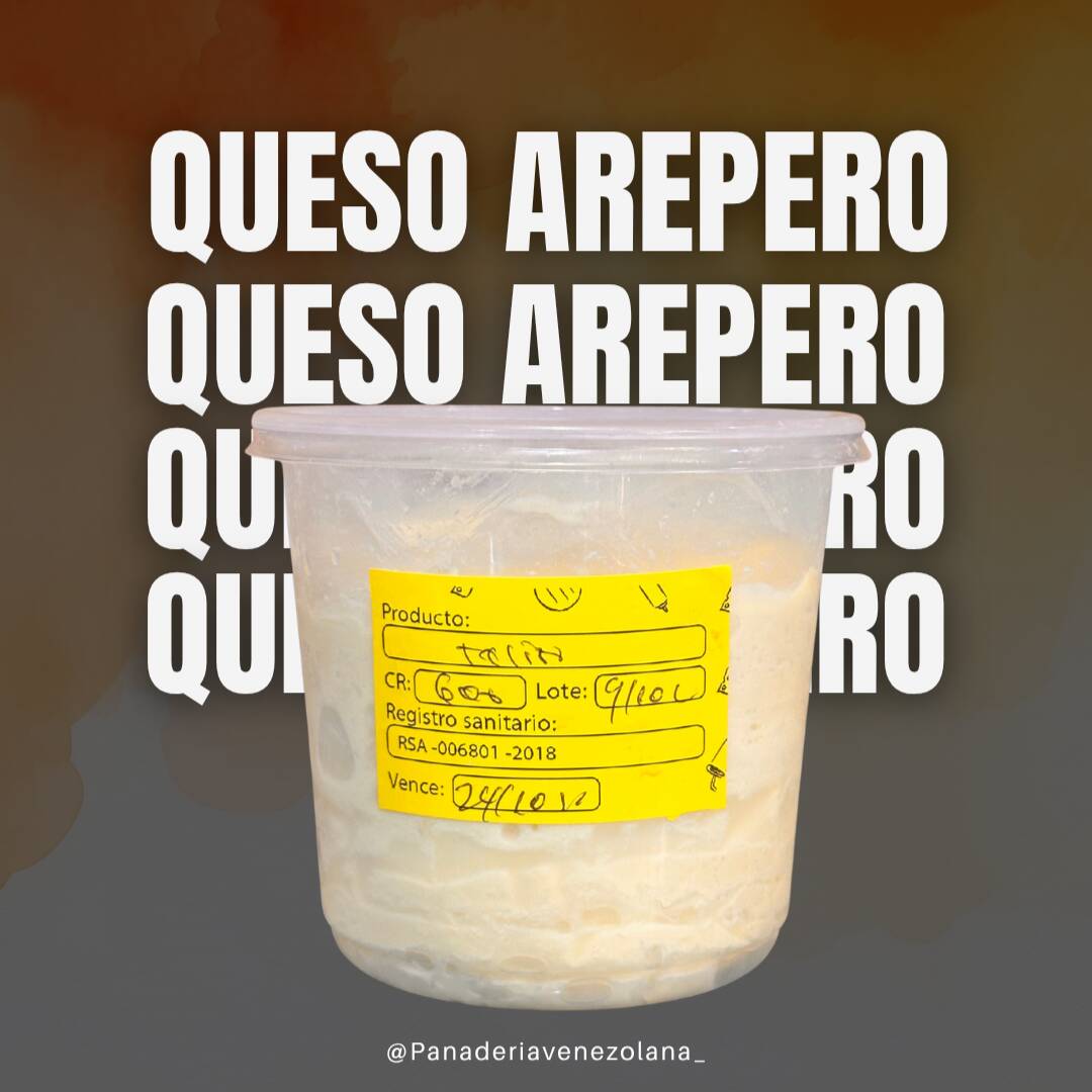 Queso Arepero X 600gr