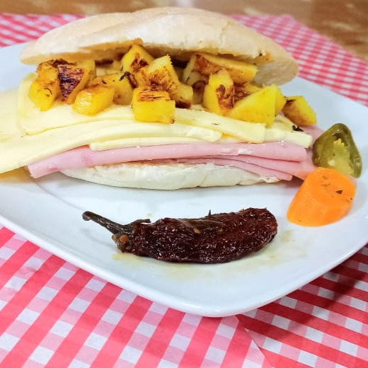 Torta Hawaiana