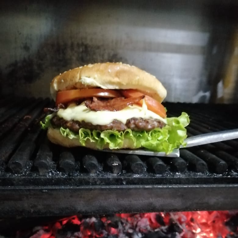 Hamburguesa Rebelde Llanera en Combo
