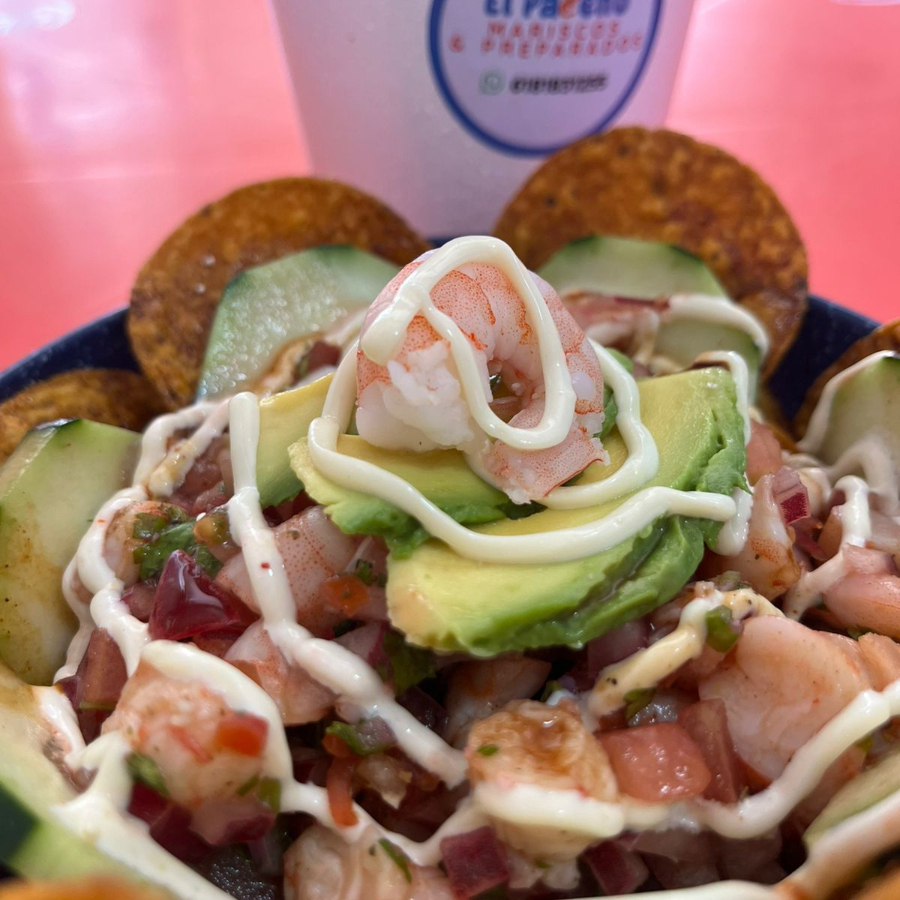 Tostitos Preparados Aguachiles