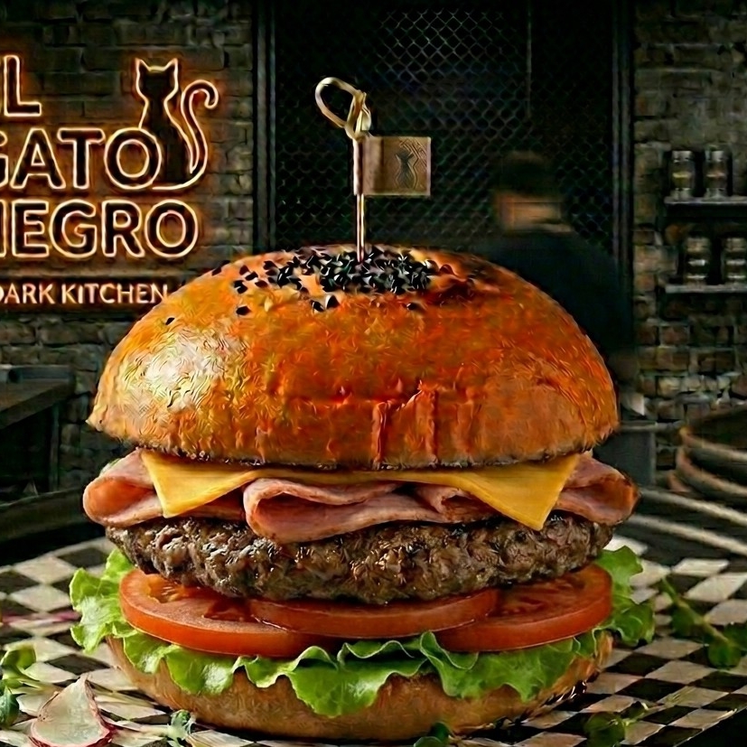 Combo papas Burger