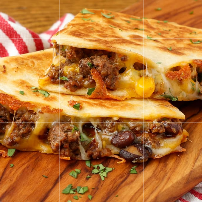 Quesadilla (2 pzas)