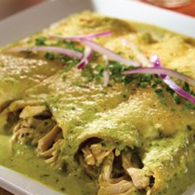 Enchiladas Verdes