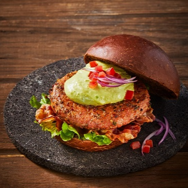 Hamburguesa de Chistorra & Guacamole