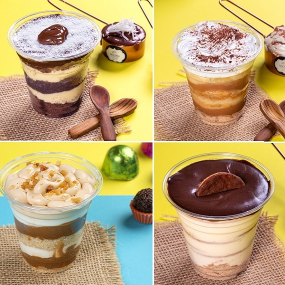 Felicidade Total! Escolha 3 copões da felicidade e pague o melhor preço ifood em cada unidade. Alegria na barriga e no bolso! Peso: Combo com 720 gramas. Serve 3 Pessoas. Dicas: - Sirva geladinho.