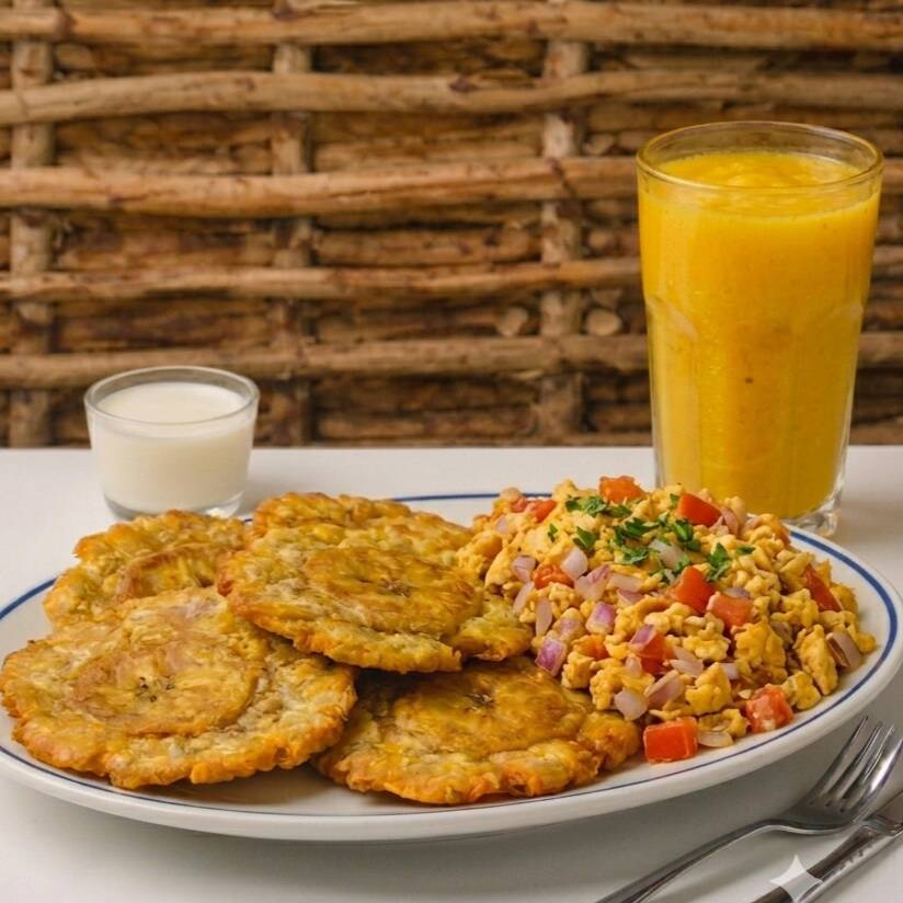 DESAYUNO BASICO CON PATACON