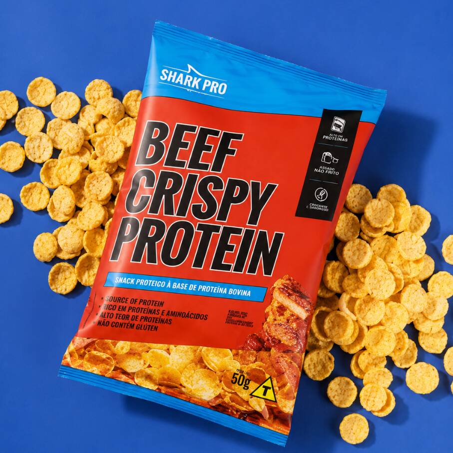 - 12g de Proteína - Não Contém Glúten