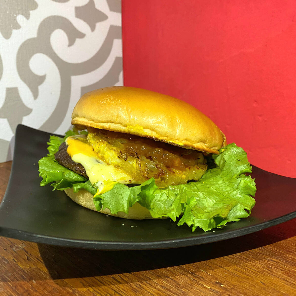 Caramelizada y Tocino