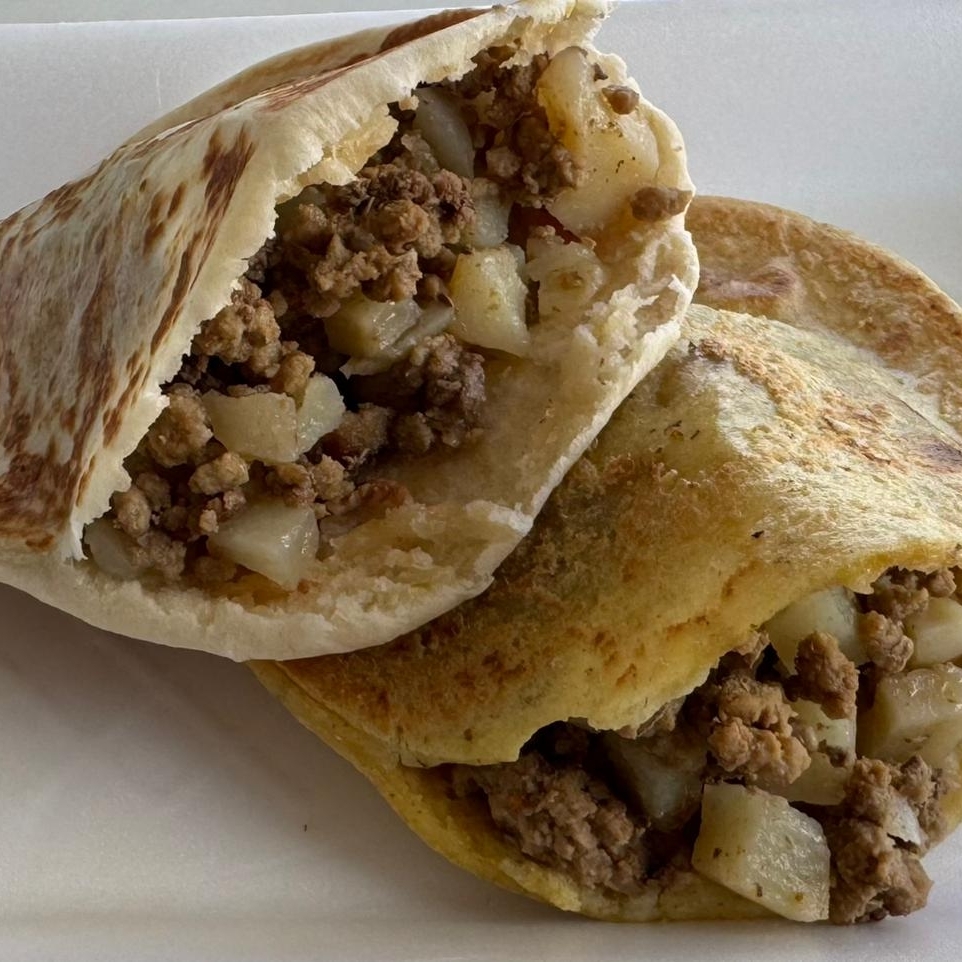 Gordita Maiz Picadillo