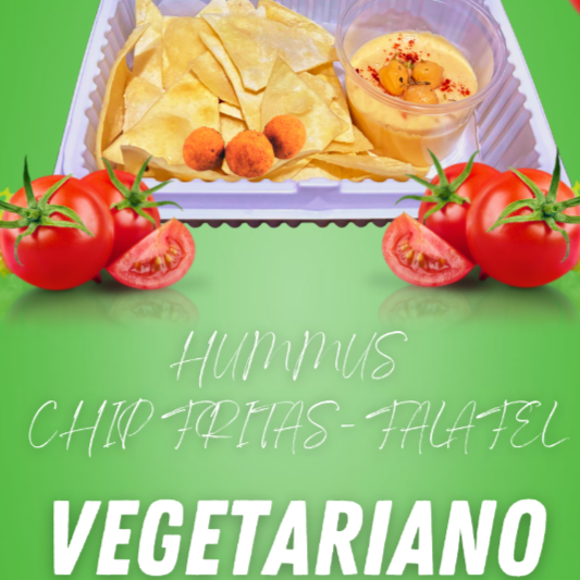 Hummus con Chip Fritas 🧆