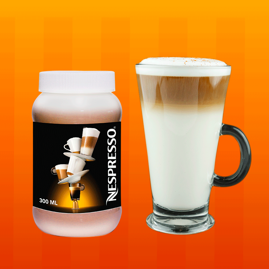 Café Latte Nesspresso