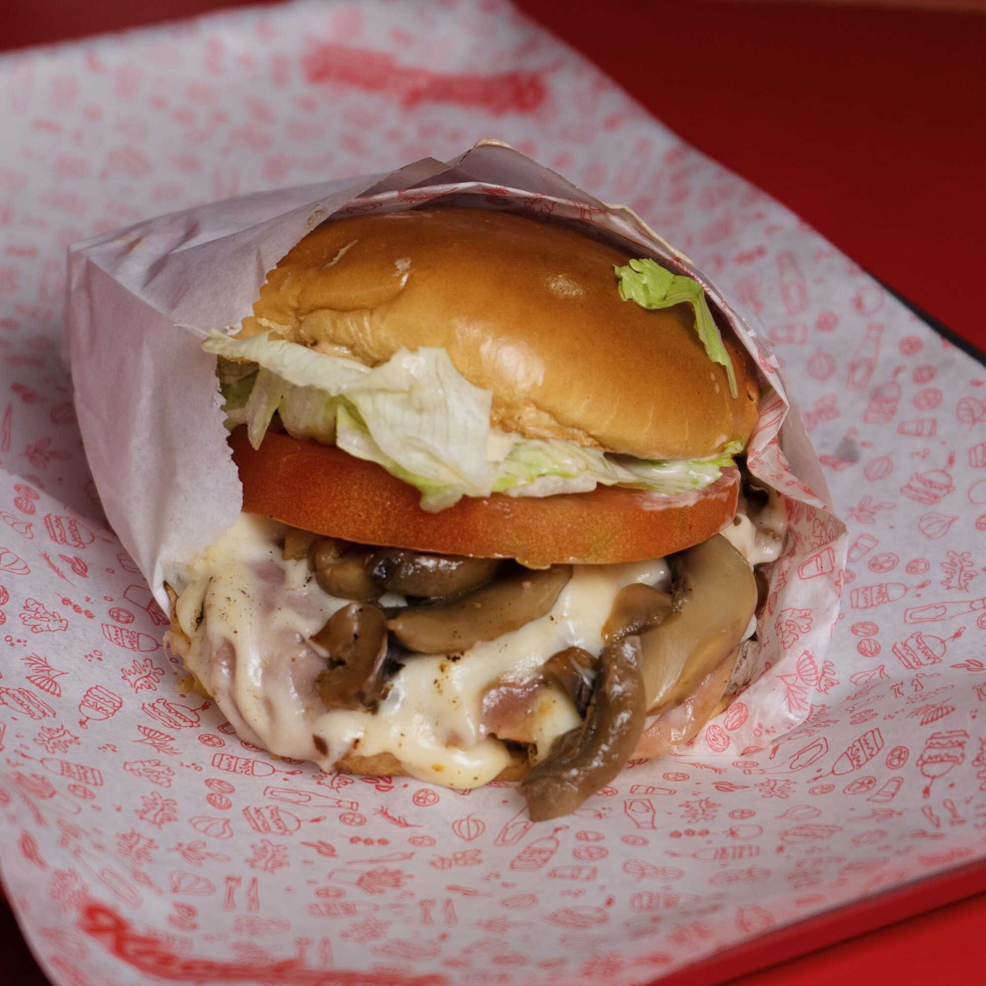 Hamburguesa Francesa