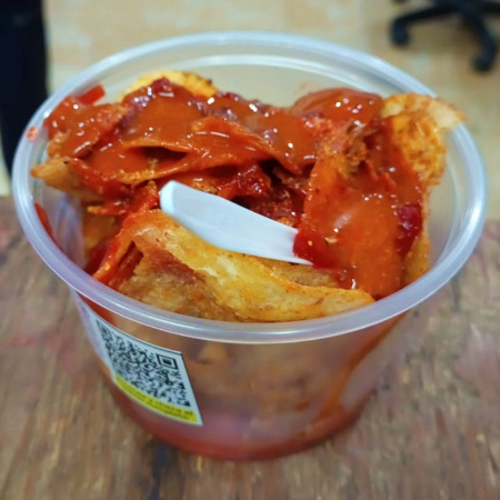 VASO PAPAS LOCAS (90 Gramos de Papas)