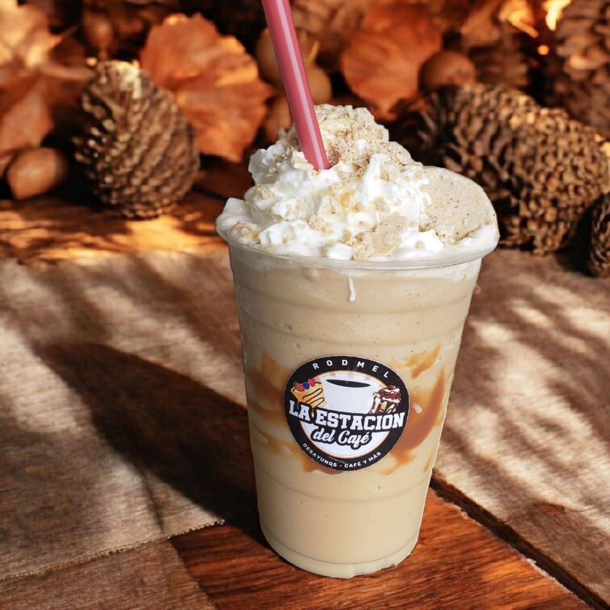 Frappé de Mazapán 16 oz