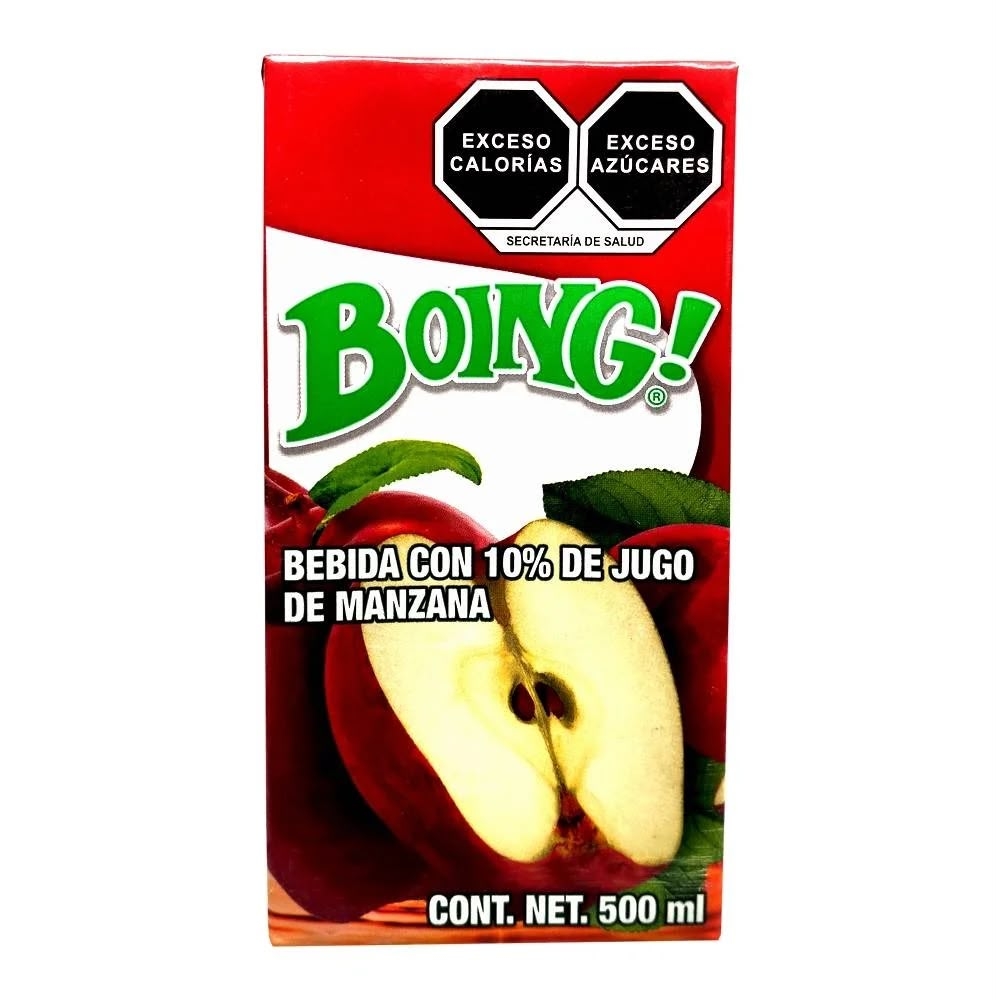BOING MANZANA 500ml
