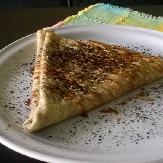 Crepa de Crema de Cacahuate