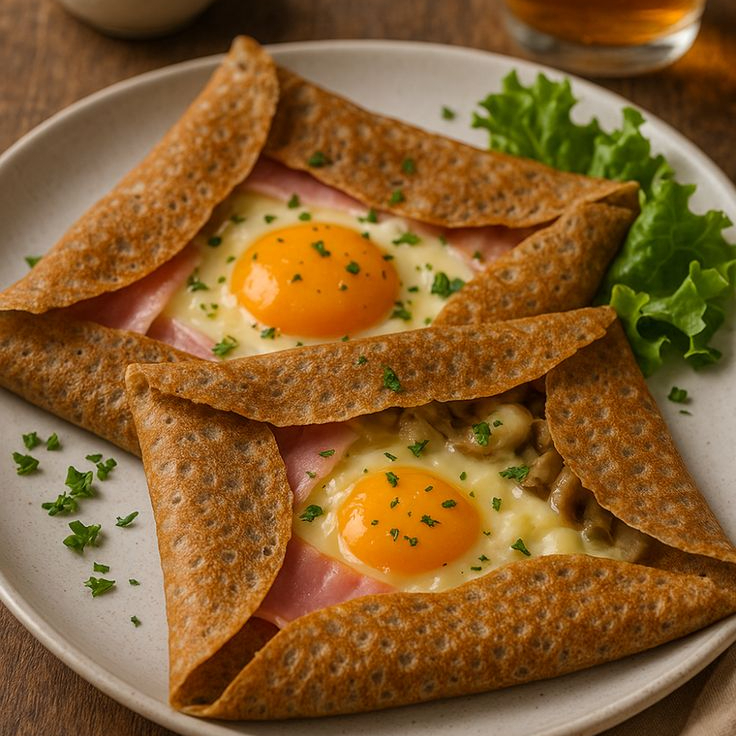 Crepa de Avena Galette Bretonne