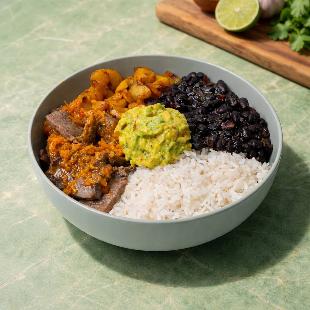 Menú Típico Criollo Bowl