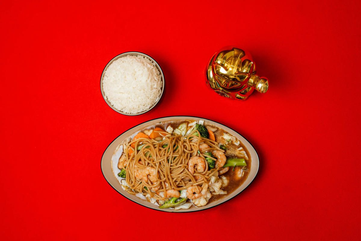 CHOW MEIN CAMARON