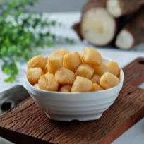 Mandioca crocante por fora e irresistivelmente cremosa por dentro.