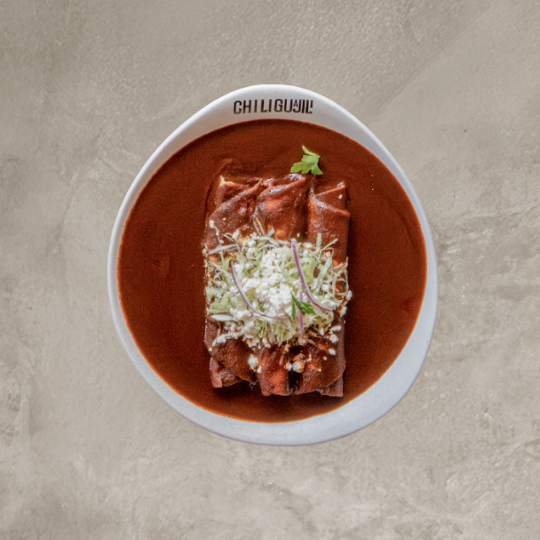 Tacos de Coloradito